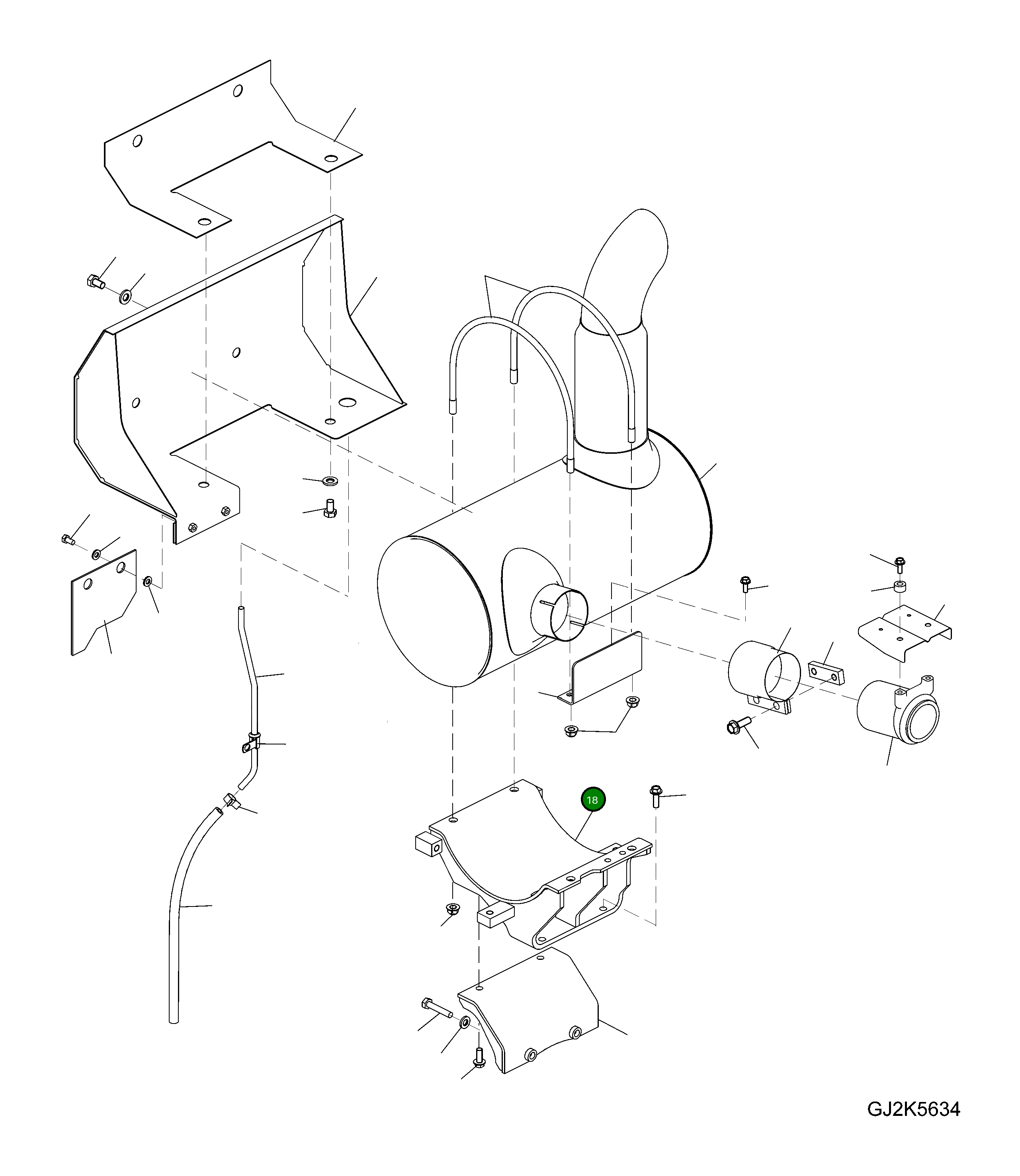 Кронштейн 20E-01-31233 Komatsu