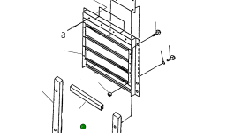 Лист 423-54-D4330 Komatsu