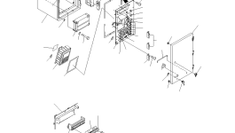 Контроллер 7838-14-3000 Komatsu
