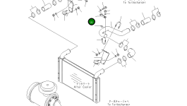 Кронштейн 567-02-72160 Komatsu
