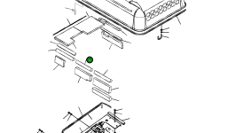 Лист 21M-54-D1170 Komatsu