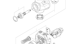 Корпус 1100487219 Komatsu