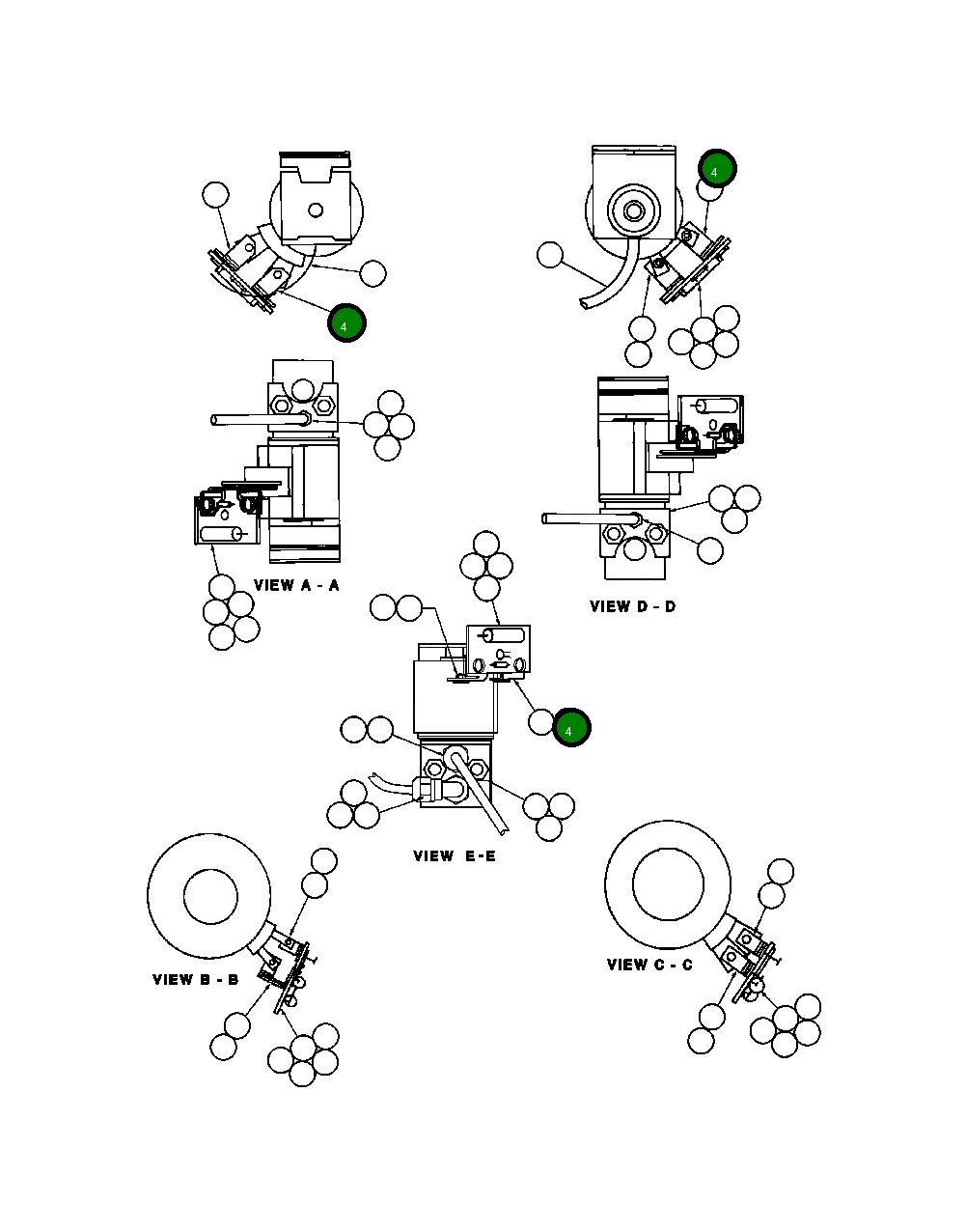 Кронштейн PB4264 Komatsu