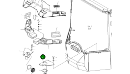 Кронштейн 425-925-3750 Komatsu