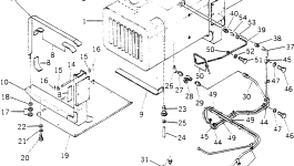 Шланг 02750-23450 Komatsu