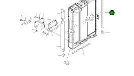 Лист 8240-03-4161 Komatsu