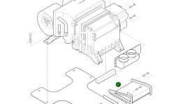 Кронштейн 4195-3973B Komatsu