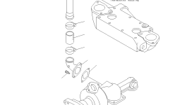 Клипса CU3201287 Komatsu