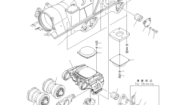 Направляющая 198-30-66260 Komatsu