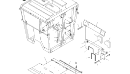Лист 23B-953-1440 Komatsu