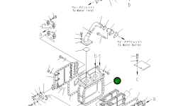 Корпус 176-03-55110 Komatsu