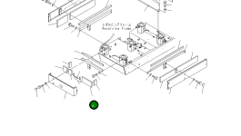 Лист 21N-53-31810 Komatsu