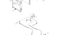 Кронштейн 421-16-21763 Komatsu