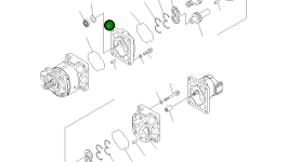 Кронштейн 705-18-03530 Komatsu