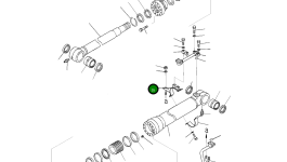 Кронштейн 707-88-11140 Komatsu