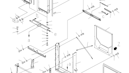 Кронштейн 421-03-51250 Komatsu