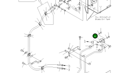 Кронштейн 42C-Z89-1480 Komatsu