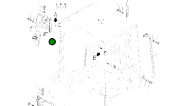 Кронштейн 419-54-65641 Komatsu