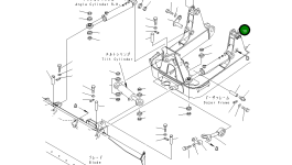 Палец 09241-45150 Komatsu