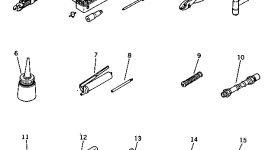Лист 144-826-1180 Komatsu