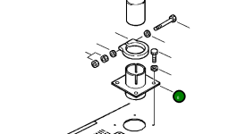 Кронштейн 424-54-11790 Komatsu
