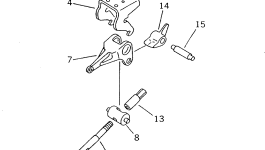 Лента тормоза в сборе 103-33-31321 Komatsu