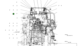 Кронштейн 208-62-85240 Komatsu