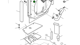 Кронштейн 3F3007606 Komatsu