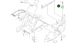 Кронштейн 21W-46-21261 Komatsu