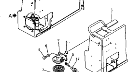 Корпус 103-54-29480 Komatsu