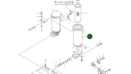 Корпус 209-60-41210 Komatsu