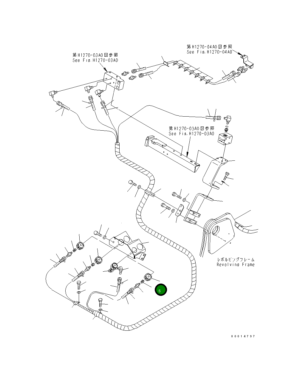 Муфта 22S-62-81360 Komatsu