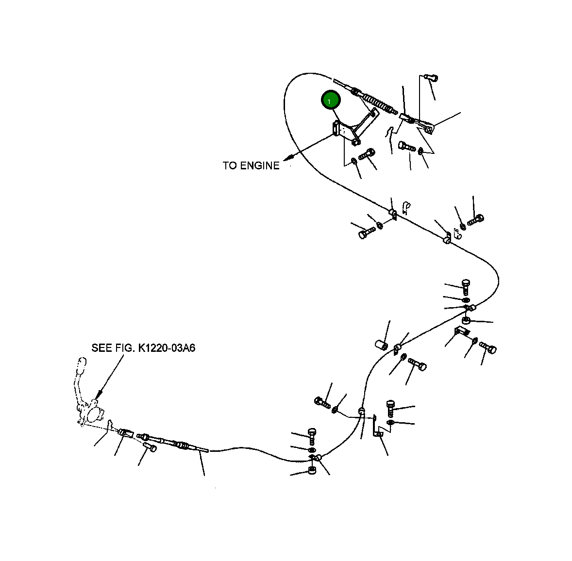 Кронштейн 20Y-43-23560 Komatsu