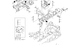 Корпус 19M-54-33530 Komatsu