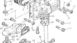 Труба PK2483A006 Komatsu