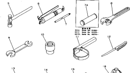 Насос 07950-00100 Komatsu