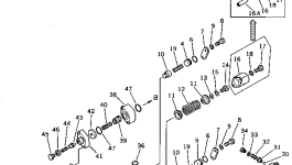 Корпус, в сборе 701-33-00030 Komatsu