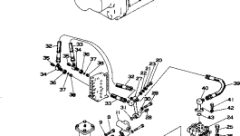 Трубка 176-76-21470 Komatsu