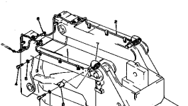 Корпус 08128-50000 Komatsu