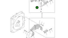 Кронштейн 208-03-51270 Komatsu