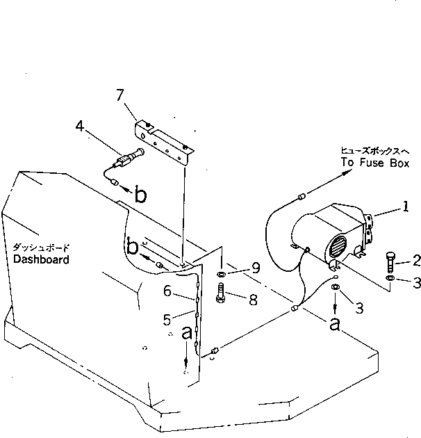 Кронштейн 273-807-1710 Komatsu