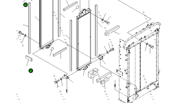 Лист 21K-03-41970 Komatsu