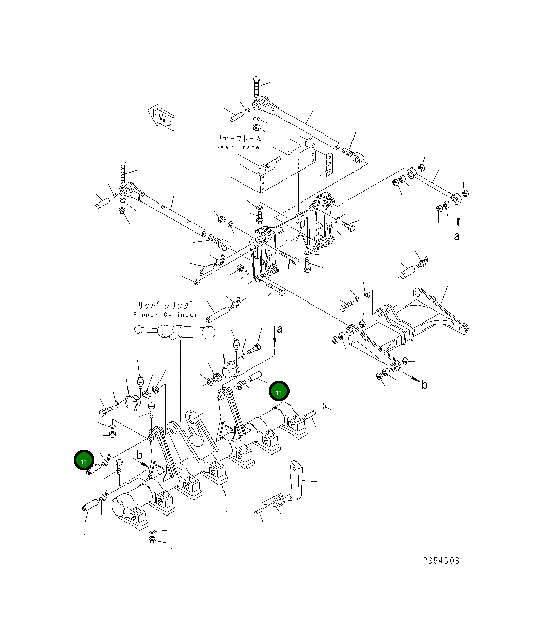 Палец 235-785-1230 Komatsu