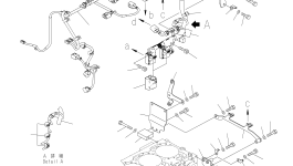 Кронштейн 421-02-61672 Komatsu