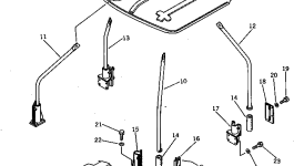 Полюс 175-906-3160 Komatsu