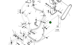 Кронштейн 20Y-810-1112 Komatsu