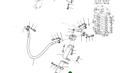 Кронштейн 20Y6251760 Komatsu