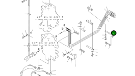 Кронштейн 21T-62-86810 Komatsu