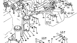 Шланг 566-61-12710 Komatsu