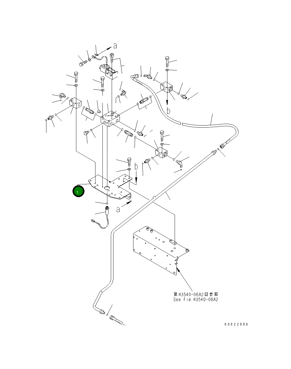 Кронштейн 569-88-86720 Komatsu